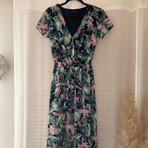 Tropical Romper / Dress